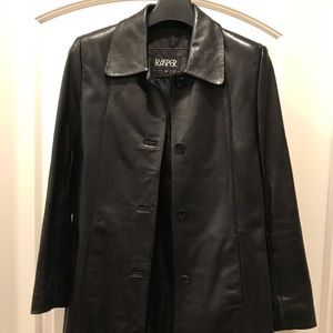 Kasper Leather Jacket